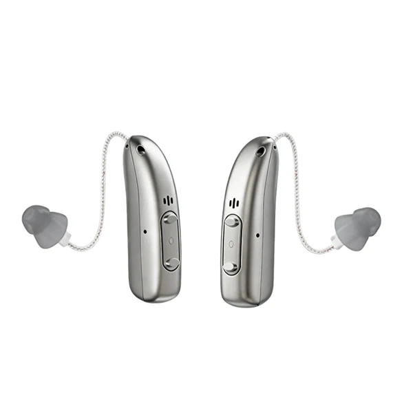 Smart Self-Adapting Bluetooth Hearing Aids (App-Controlled)