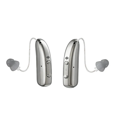 Smart Self-Adapting Bluetooth Hearing Aids (App-Controlled)