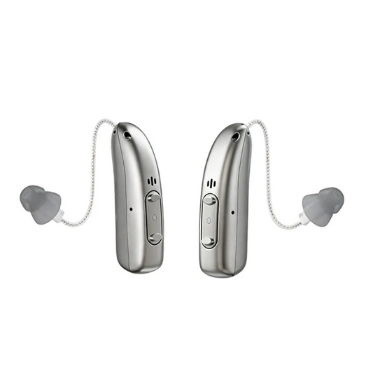 Smart Self-Adapting Bluetooth Hearing Aids (App-Controlled)