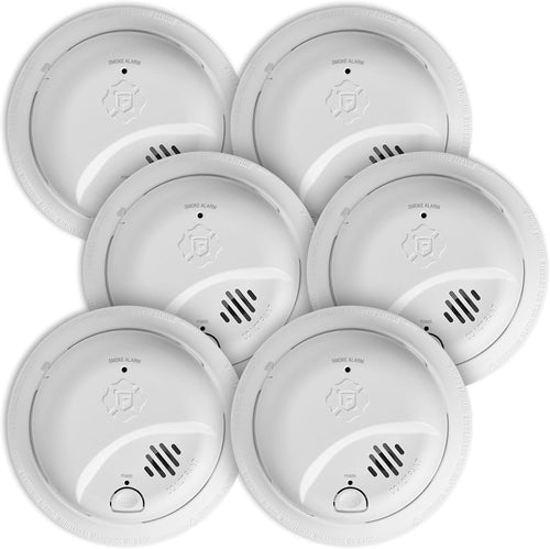 Smoke Alarm 6pack