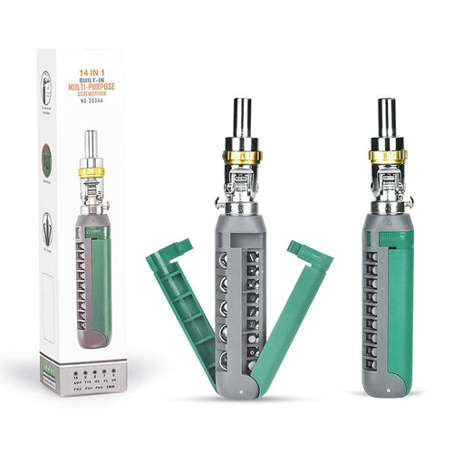 14 in 1 Ratchet Screwdriver Set