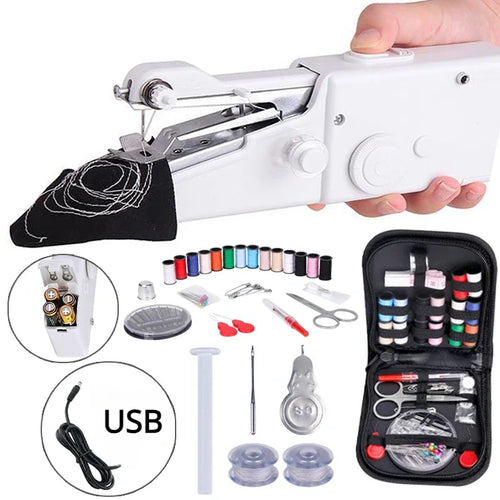 🎁Buy 1 Get 1 Free🎁Portable Handheld Electric Sewing Machine